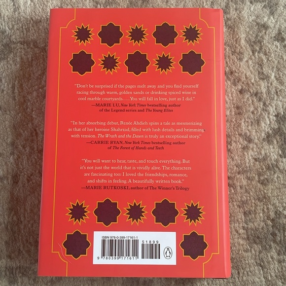 📚 3/20$ 📚The Wrath & The Dawn - Renee Ahdieh - Picture 2 of 6